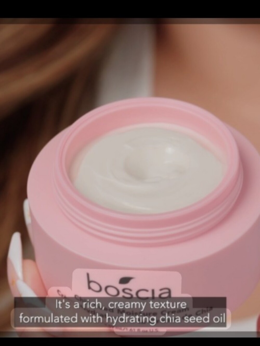 Boscia~ Chia Seed Moisture Cream - Picture 3 of 8